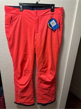 NWT women’s Columbia snow pants size XL